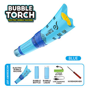 MILI, <span class=keywords><strong>pistola</strong></span> <span class=keywords><strong>de</strong></span> burbujas <span class=keywords><strong>de</strong></span> cohete eléctrico <span class=keywords><strong>de</strong></span> 21 agujeros, antorcha Bazooka, ametralladora <span class=keywords><strong>de</strong></span> burbujas con luz LED, juguetes, música, jabón, juegos <span class=keywords><strong>de</strong></span> agua, juguete para niños - Product Image 6