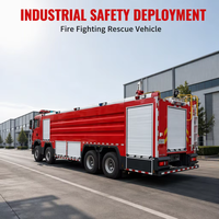 Camion-citerne Clw neuf 4x2, moteur diesel, pompe de lutte contre l'incendie, système de pompe de lutte contre l'incendie, capacité du réservoir <3000L, hauteur de travail 6000m