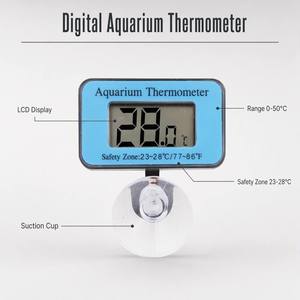 Termómetro Digital para Acuario, Medidor de Temperatura del Agua con Pantalla LCD y Ventosa para Pecera - Product Image 4