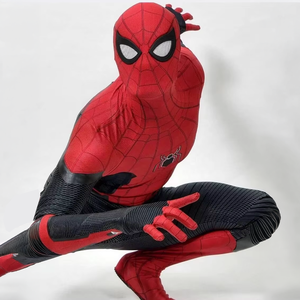 Disfraz de Cosplay, <span class=keywords><strong>Traje</strong></span> de Nylon con Falda para Hombres, Niños y Adultos, Miles (Masculino), <span class=keywords><strong>Gwen</strong></span> (Femenino) - Product Image 5