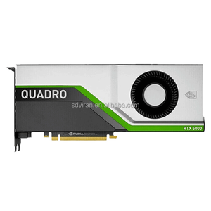 การ์ดจอ <span class=keywords><strong>NVIDIA</strong></span> <span class=keywords><strong>Quadro</strong></span> RTX <span class=keywords><strong>5000</strong></span> 16G ระดับมืออาชีพ GDDR6 พร้อมพัดลมระบายความร้อน ช่องต่อ DP สำหรับงาน 3D โมเดลลิ่ง เรนเดอร์ริ่ง วาดภาพ สำหรับเวิร์กสเตชัน สินค้าใหม่ - Product Image 3