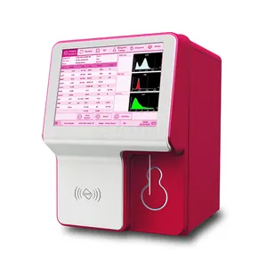 SYW-VH30 3 Bagian Layar Sentuh Penganalisis Hematologi Hewan Darah Cbc Sepenuhnya Otomatis Klinik Hewan Rumah Sakit