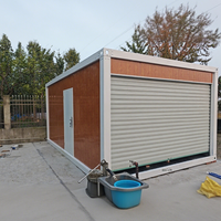 Maison conteneur en panneaux sandwich en acier à assemblage rapide XH Custom Design, 20FT/40FT, préfabriquée moderne et personnalisée, durée de vie de 15 à 25 ans