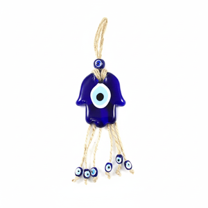 Ornement mural Evil Eye 7X23 cm Pièce décorative à suspendre intrigante - Product Image 2