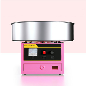 Macchina per fare <span class=keywords><strong>zucchero</strong></span> filato elettrica commerciale completamente automatica piccoli e colorati disegni Fantasy - Product Image 1