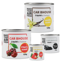 Nouvelles boîtes de parfum de luxe pour voiture, diffuseur d'air métallique efficace et désodorisant domestique, parfum populaire aux huiles essentielles