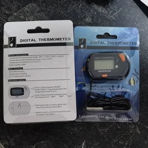 Termómetro Impermeable IP68 para Acuario, Evita Lecturas Inexactas - Medidor de Temperatura para Reptiles con Sonda de Metal e Interruptor C/F - Product Image 6