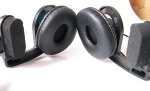 Cojín de espuma mejorado para KOSS <span class=keywords><strong>Porta</strong></span> Pro Stereo PP 50mm almohadillas cómodas y transpirables para auriculares Koss PP PortaPro - Product Image 6