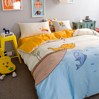 Ensemble de literie pour enfants 100 % coton, ensemble de draps de vente en gros direct d'usine