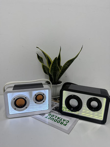 Xách tay không dây <span class=keywords><strong>mini</strong></span> hệ thống âm thanh loa công nghệ mới nhất cho điện thoại di động karaoke bên cắm trại đi chơi Quái Vật phong cách - Product Image 5