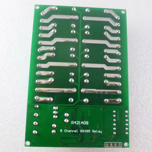 R421a08 mô-đun tiếp sức 8CH DC 12V RS485 modbus rtu 485 điều khiển từ xa chuyển đổi cho PLC PTZ máy ảnh - Product Image 5