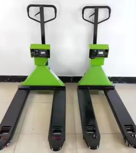 Top-Grade 2000kg 3000kg timbangan truk palet <span class=keywords><strong>Manual</strong></span> skala berat Forklift truk angkat dioperasikan tangan untuk berat transportasi - Product Image 6