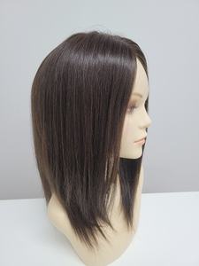 Postizo de Cabello Humano con Clip de 12 Pulgadas, Estilo Liso Medio, Ligero y Moderno, WIGTS, Hecho a Mano en Corea, Entrega Rápida - Product Image 2
