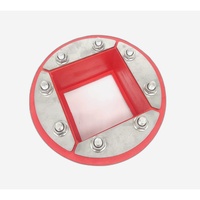Módulo de Sellado Redondo Impermeable para Distribución de Energía, Accesorios de Cableado de Plástico, 75mm de Longitud, Producto R150