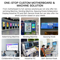Pantalla Publicitaria Digital de 32-65 Pulgadas, Personalizable, Suministro de Fábrica, Kiosco, Panel LED de 55 Pulgadas para Montaje en Pared
