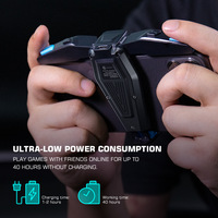Promotion Exceptionnelle : Manette de Jeu Mobile GameSir F4 Falcon Zéro Latence, Plug and Play pour iOS et Android