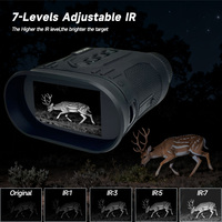 Nouvel appareil de vision nocturne numérique IR avec zoom optique 8X pour l'observation de la faune en extérieur