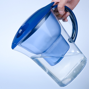 Carafe filtrante à eau manuelle 2,5 L, design écologique et portable pour un usage domestique, <span class=keywords><strong>filtre</strong></span> à eau minérale alcaline, léger - Product Image 2
