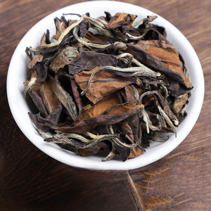 Tè Bianco Shou Mei Sfuso Cinese, Artigianato Tradizionale, Tè Bianco Delicato, Biologico, Fresco e Profumato, Basso MOQ - Product Image 1