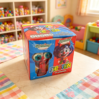 Bonbons gélifiés amusants en forme de nez de clown, multicolores, emballage en boîte |   Bonbons de jeu de rôle pour enfants de la marque SuperLoves