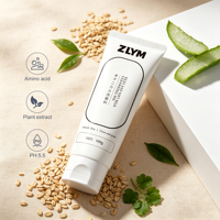 Lait nettoyant aux acides aminés non irritant, hydratant, nettoyant visage, débouche les pores, élimine l'excès de sébum, convient à tous les types de peau, OEM