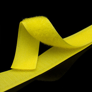 Rouleau de ruban auto-agrippant en nylon réutilisable de 25 mm, personnalisé, pour rideaux, canapés, travaux de couture, accessoires de fixation - Product Image 4