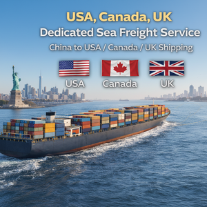 Доступные услуги прямой доставки DDP от двери до двери морским/авиационным транспортом в Великобританию, США и Канаду - Экспедитор - Product Image 1