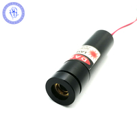 Module de Diode Laser rouge, focale rouge 30mW 3-5V 650nm 12x35mm, 1 pièce