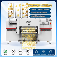 Imprimante UV DTF tout-en-un LETOP 600MM, imprimante jet d'encre numérique, machine d'impression d'étiquettes et de stickers avec estampage à chaud