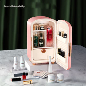 מקררים ביתיים 12 ליטר מיני מקרר יופי עבור skincare וקוסמטיקה - Product Image 5