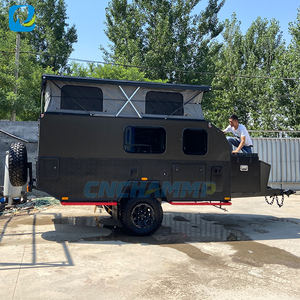 Chammp Hors Route Voyage Remorque Micro <span class=keywords><strong>Camping</strong></span> Caravane Camper Remorque Petit Teardrop Campeurs à Vendre - Product Image 3