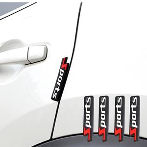 Juego de 4 Tiras Protectoras Autoadhesivas Universales de PVC para Bordes de Puertas Laterales de <span class=keywords><strong>Coche</strong></span> - Product Image 1