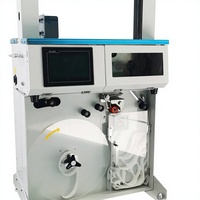 Machine d'emballage automatique de cartons avec cerclage PP, équipement de cerclage électrique