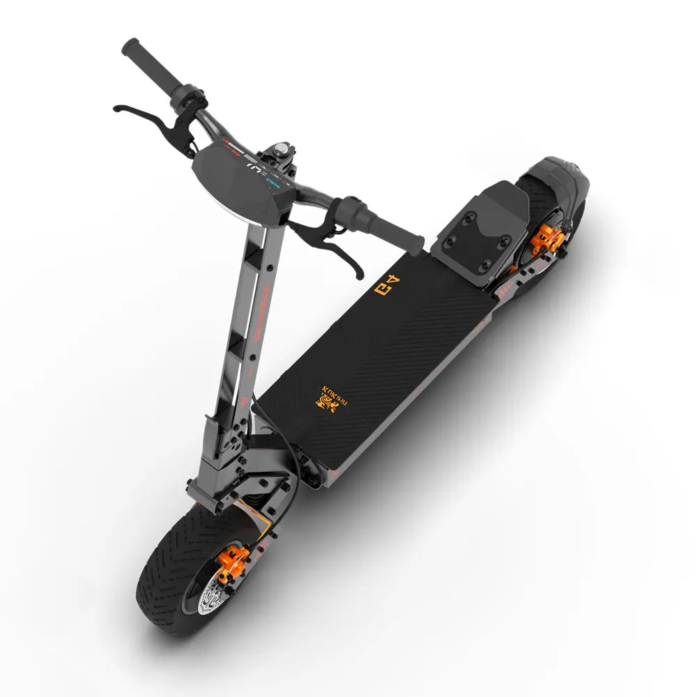 2023 Nieuwe Ontwerp Off-Road Scooter Kukirin G4 67.2V 2000W Hoogwaardige Elektrische Scooters Voor Volwassenen