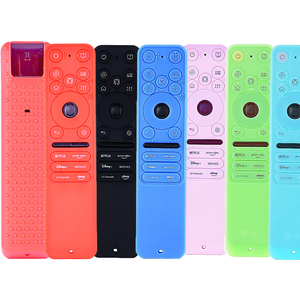 Funda Protectora de Silicona con Botón Impreso para Control Remoto <span class=keywords><strong>LG</strong></span> 2025 MR25GA, Protector de Control Remoto por Voz - Product Image 1