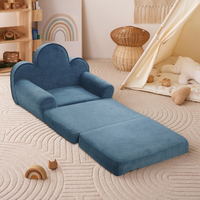 Canapé-lit et chaise pliables pour bébé avec fonction rabattable, mini-canapé pour bébé, siège de canapé pour tout-petits et enfants