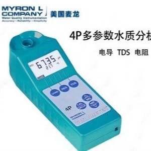 เครื่องวิเคราะห์คุณภาพน้ำ Myron L 4P ดิจิตอลแบบพกพา วัดค่าการนำไฟฟ้าและค่า pH ความละเอียดสูง ผลิตภัณฑ์ของแท้ - Product Image 1