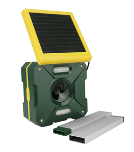 OEM Hỗ trợ đôi bên năng lượng mặt trời động vật hoang dã Repeller kiểm soát dịch hại chó mèo gấu trúc Hươu răn đe siêu âm chim thấm - Product Image 2