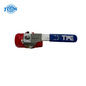 Customizable Iron Handle <strong>Brass</strong> Ball Valve 2 Inch Medium Temperature For Water Gas Oil Manual Power OEM Available - Product Image 4