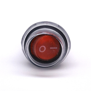 Interrupteur à bascule rond <span class=keywords><strong>SPTT</strong></span> (Single Pole Triple Throw) de bonne qualité, type Mercy - Product Image 4