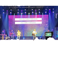 Pantalla LED de Alquiler para Escenarios Interiores, Gestión Remota de Contenido, Video Wall LED para Salas de Exposiciones y Eventos