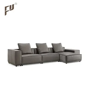 Elegante Top Kwaliteit Meubelen Couch Modern Design L Sofa Sectionele Voor Woonkamer Luxe