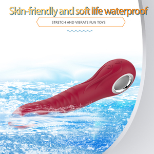 Kovida Vibrerende Dildo Mini Dildo Stick Schroefdraad Vrouw Tuimelende <span class=keywords><strong>Massage</strong></span> Masturbatie Anale Stuwende <span class=keywords><strong>Sex</strong></span> Vibrator - Product Image 2