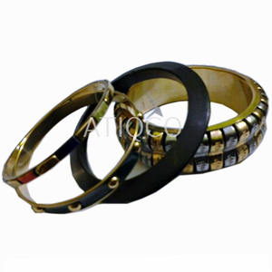 Brazalete de hueso de metal de latón indio Última pulsera de moda estándar Pulsera de aleación de cobre elegante Brazalete más vendido - Product Image 2