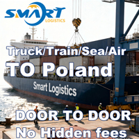 Agent maritime de la Chine vers la Pologne DDP porte-à-porte, transitaire le plus rentable, logistique économique