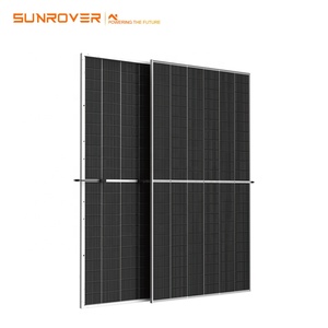 Paneles Solares Monocristalinos Tipo N de 550W 580W 585W 590W con Caja de Conexiones IP68 - Garantía de 30 Años - Precio de Fábrica - Product Image 2