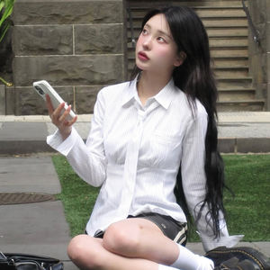 Blusa Elegante de Oficina para Mujer, Corte Regular, Color Sólido, con Lazo y Diseño Sencillo, en Poliéster - Product Image 3