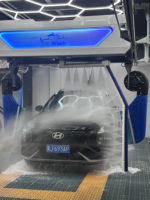 Mesin Cuci Mobil Otomatis Tanpa Sentuh 360 Derajat dengan Sistem Pengeringan Lengkap untuk Tempat Cuci Mobil