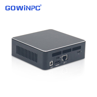 Mini PC Industrial Portátil Intel Lake i5 12.ª Gen. 16GB RAM 512GB SSD WiFi BT Pantalla Dual Windows 11 Computadora Empresarial