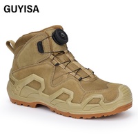 Chaussures de sécurité industrielles personnalisées GUYISA, chaussures de sécurité tendance, bottes de travail pour les travailleurs